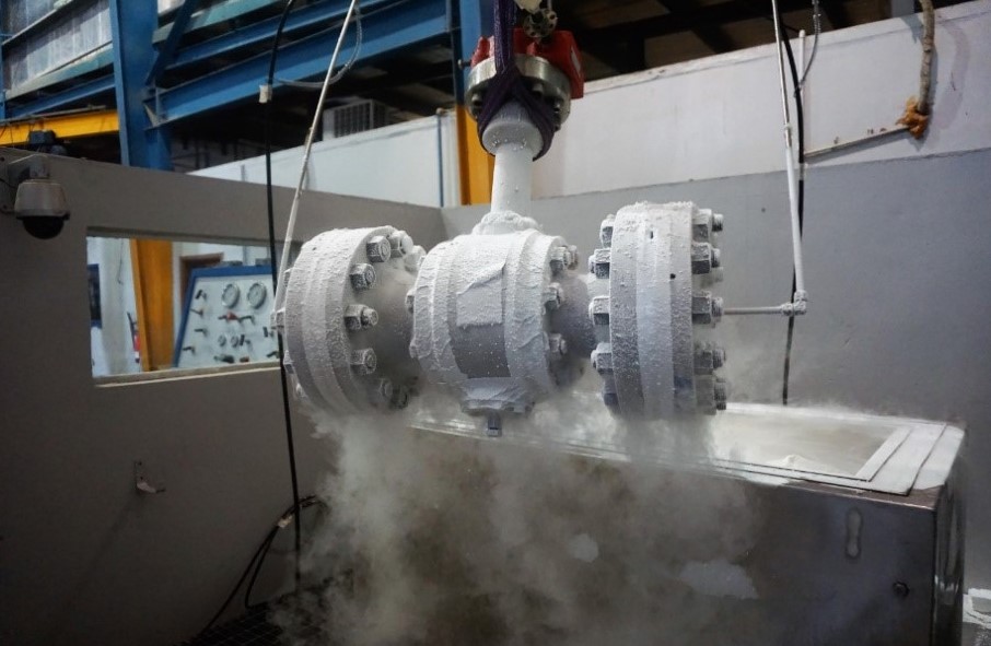 SEPTEMBER, 2018 – UPGRADED CRYOGENIC DESIGN